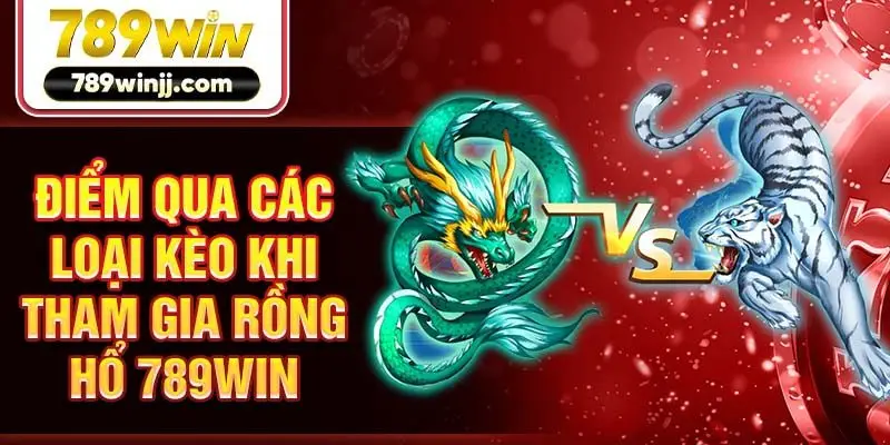 Điểm qua các loại kèo khi tham gia Rồng Hổ 789Win